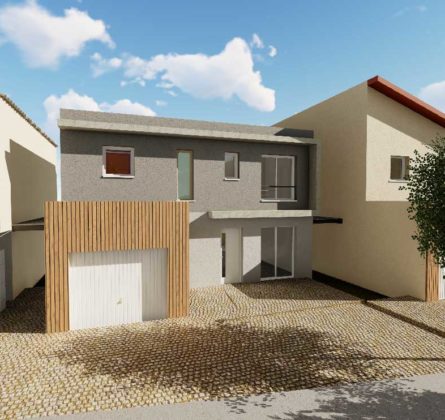 Terrain et maison à vendre Sénas (13560) – JPUVD - constrcuteur de maison - Villas la Provençale
