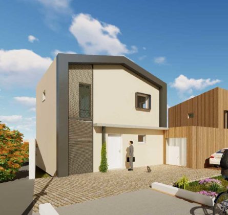 Terrain et maison à vendre Sénas (13560) – JPUVA - constrcuteur de maison - Villas la Provençale