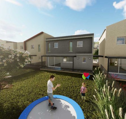 Terrain et maison à vendre Sénas (13560) – JPUVD - constrcuteur de maison - Villas la Provençale