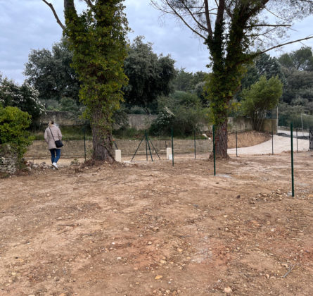 Terrain – PUJAUT – 681m² – 200 000 € - constrcuteur de maison - Villas la Provençale