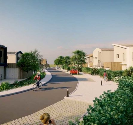 Terrain et maison à vendre Sénas (13560) – JPUVA - constrcuteur de maison - Villas la Provençale