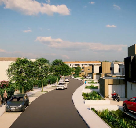Terrain et maison à vendre Sénas (13560) – JPUVB - constrcuteur de maison - Villas la Provençale
