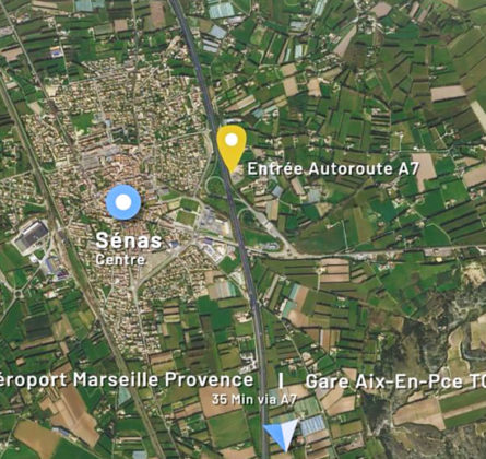 Terrain et maison à vendre Sénas (13560) – JPUVF - constrcuteur de maison - Villas la Provençale