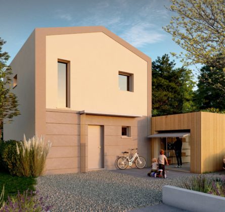 Terrain et maison à vendre Sénas (13560) – JPCMA - constrcuteur de maison - Villas la Provençale