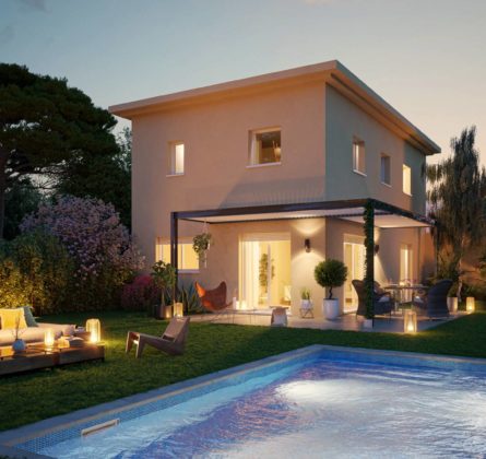 Terrain et maison à vendre Sénas (13560) – JPCVB - constrcuteur de maison - Villas la Provençale