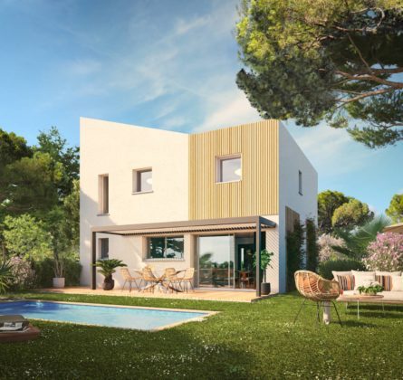Terrain et maison à vendre Sénas (13560) – JPCVC - constrcuteur de maison - Villas la Provençale