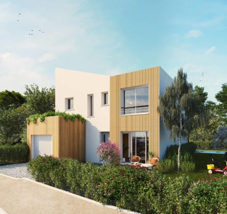 Terrain et maison à vendre Sénas (13560) – JPCVC - constrcuteur de maison - Villas la Provençale