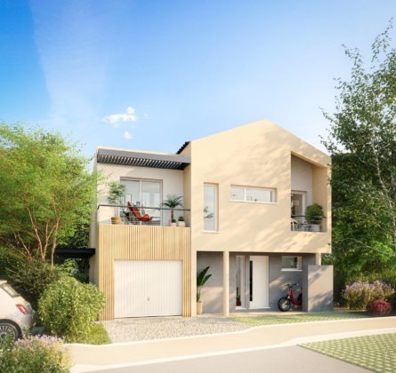 Terrain et maison à vendre Sénas (13560) – JPCVE - constrcuteur de maison - Villas la Provençale