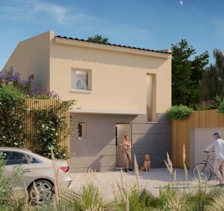 Terrain et maison à vendre Sénas (13560) – JPCVF - constrcuteur de maison - Villas la Provençale