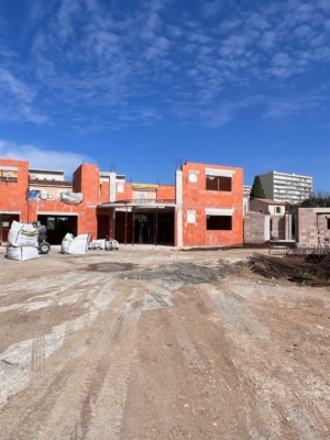 Maison Bio Sourcé / Chantier L’ilot Art Déko / Salon de Provence