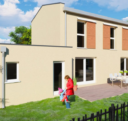 Maison  de 94 m² + terrain de 437m² proche de L’Isle sur la Sorgue - constrcuteur de maison - Villas la Provençale