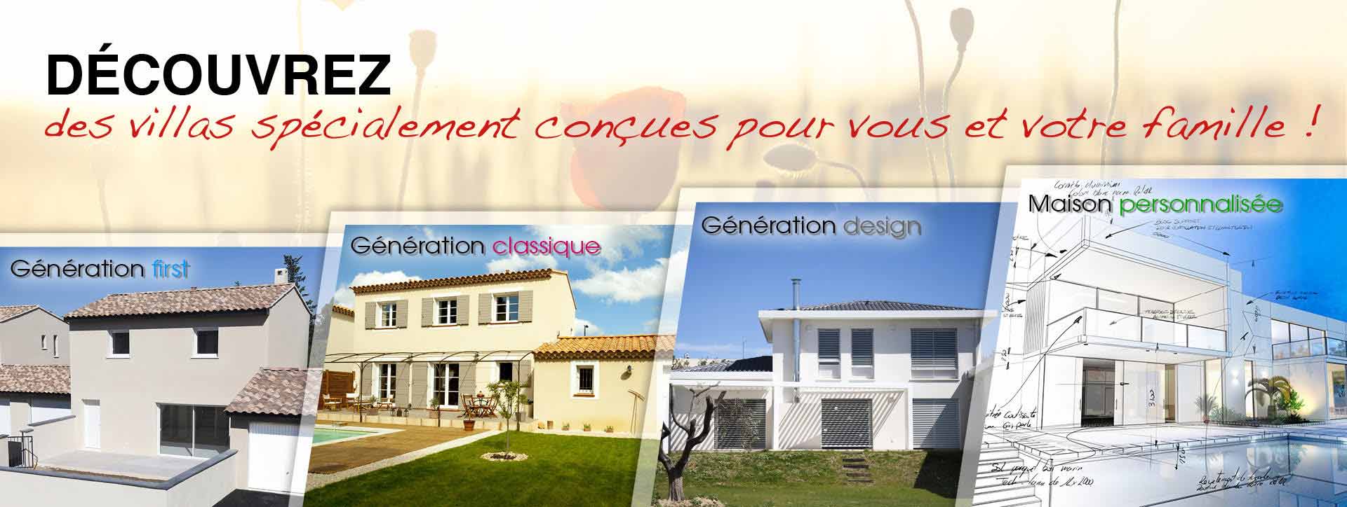 Constructeur De Maisons Individuelles En Paca Villas La Provencale