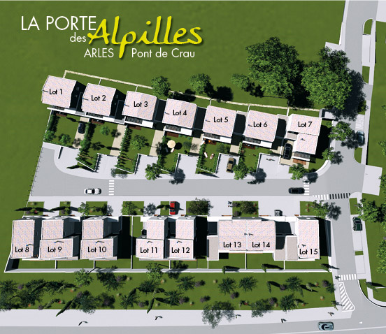 programme immobilier LA PORTE DES ALPILLES