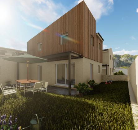 Terrain et maison à vendre Sénas (13560) – JPUVB - constrcuteur de maison - Villas la Provençale