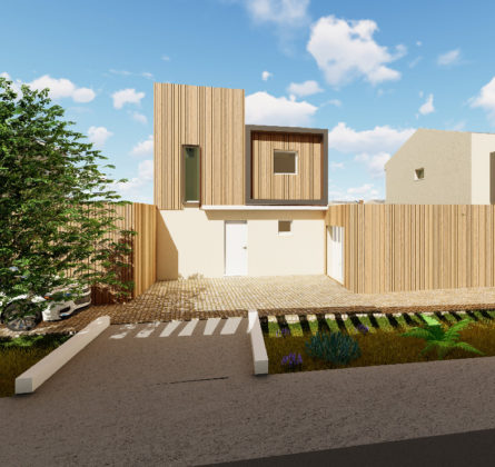 Terrain et maison à vendre Sénas (13560) – JPUVB - constrcuteur de maison - Villas la Provençale