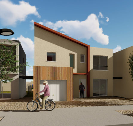 Terrain et maison à vendre Sénas (13560) – JPUVC - constrcuteur de maison - Villas la Provençale