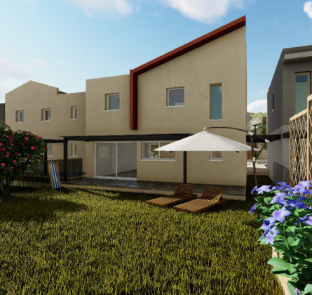 Terrain et maison à vendre Sénas (13560) – JPUVC - constrcuteur de maison - Villas la Provençale