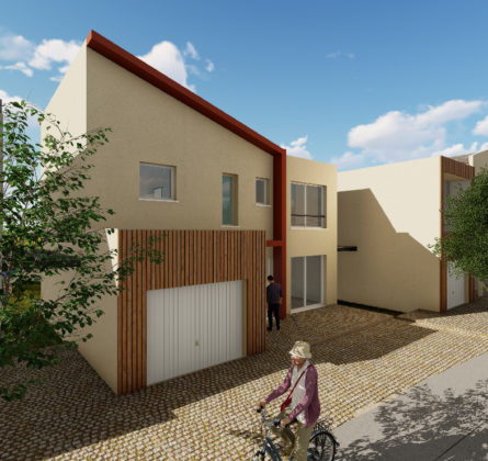 Terrain et maison à vendre Sénas (13560) – JPUVC - constrcuteur de maison - Villas la Provençale