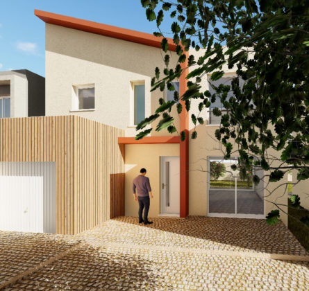 Terrain et maison à vendre Sénas (13560) – JPUVC - constrcuteur de maison - Villas la Provençale