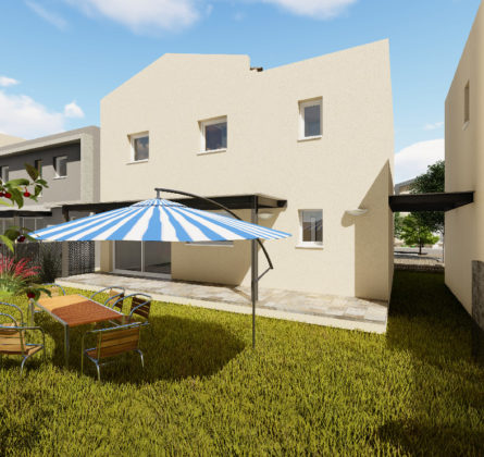Terrain et maison à vendre Sénas (13560) – JPUVE - constrcuteur de maison - Villas la Provençale