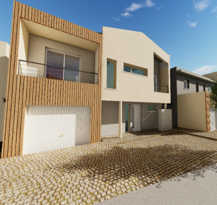 Terrain et maison à vendre Sénas (13560) – JPUVE - constrcuteur de maison - Villas la Provençale