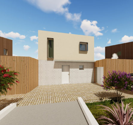 Terrain et maison à vendre Sénas (13560) – JPUVF - constrcuteur de maison - Villas la Provençale