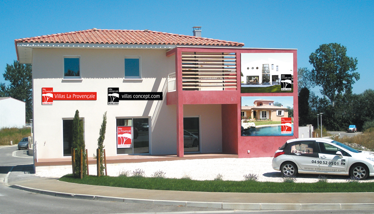 Constructeur de maisons à Arles - Agence Villas la Provencale