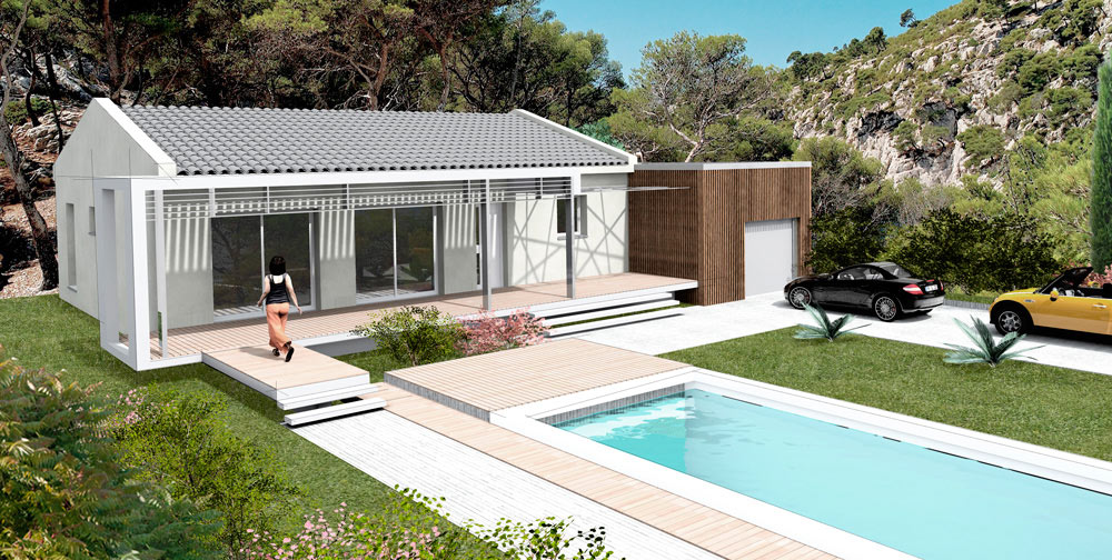 Villa Delta - Génération Design - la Provençale