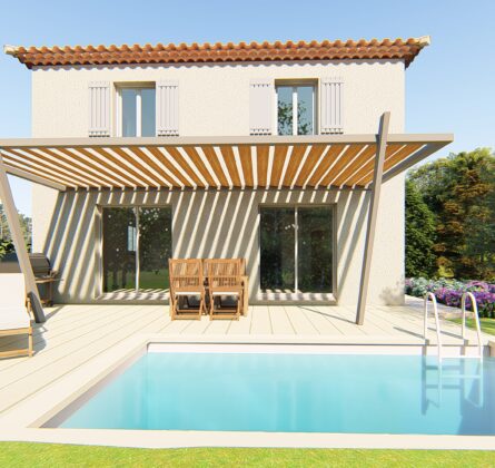 Projet De construction Pertuis - constrcuteur de maison - Villas la Provençale