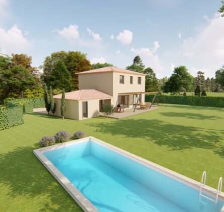 Projet de construction Saint Chamas - constrcuteur de maison - Villas la Provençale