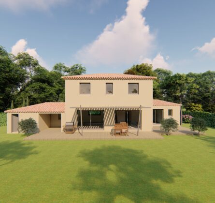 Projet de construction Saint Chamas - constrcuteur de maison - Villas la Provençale