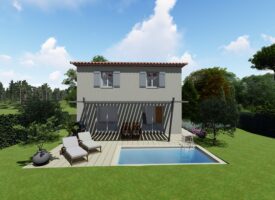 Projet de construction Senas