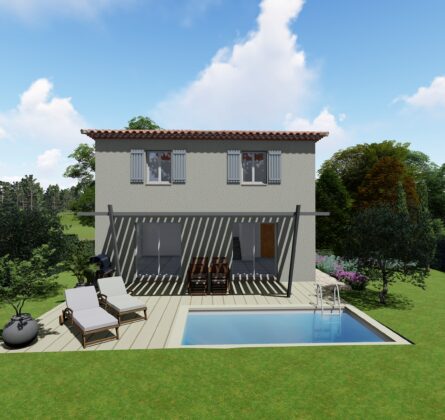 Projet de construction Senas - constrcuteur de maison - Villas la Provençale