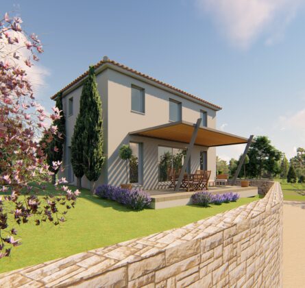 terrain Les-Pennes-Mirabeau - constrcuteur de maison - Villas la Provençale