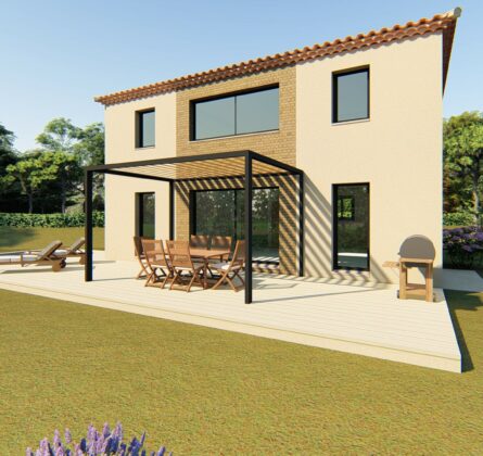 Projet de construction Saint-Chamas - constrcuteur de maison - Villas la Provençale