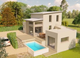 projet de construction Rousset