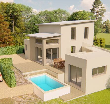 projet de construction Rousset - constrcuteur de maison - Villas la Provençale