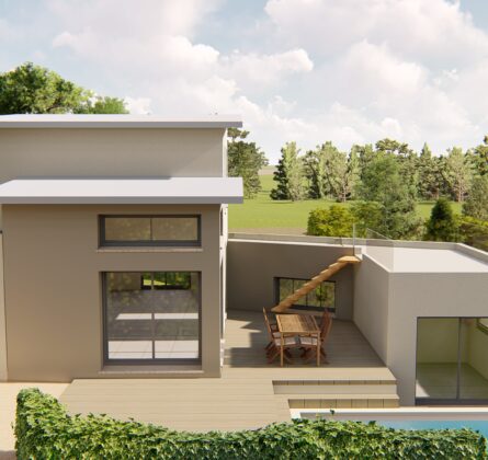 projet de construction Rousset - constrcuteur de maison - Villas la Provençale