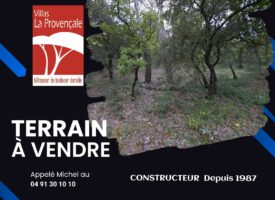 Terrain d’Exception à Peypin – 934 m² – Rare sur le marché!