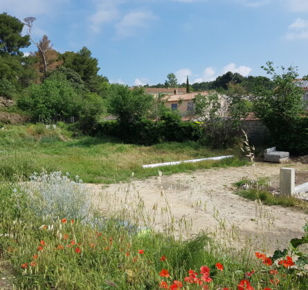 Magnifique Terrain avec grande Surface - constrcuteur de maison - Villas la Provençale