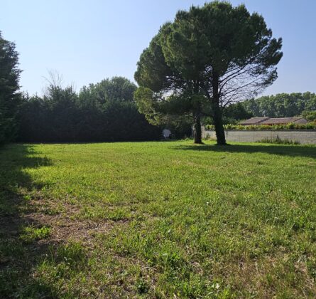 Magnifique Terrain avec grande Surface - constrcuteur de maison - Villas la Provençale