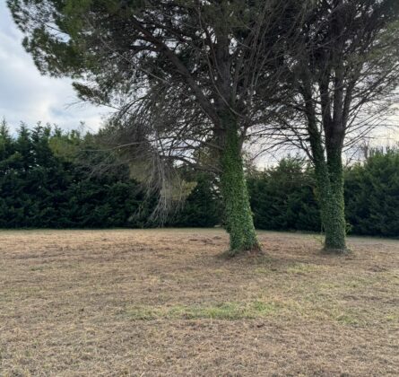 Magnifique Terrain avec grande Surface - constrcuteur de maison - Villas la Provençale