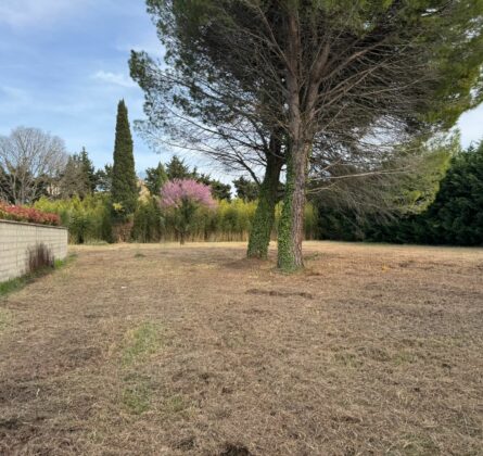 Magnifique Terrain avec grande Surface - constrcuteur de maison - Villas la Provençale