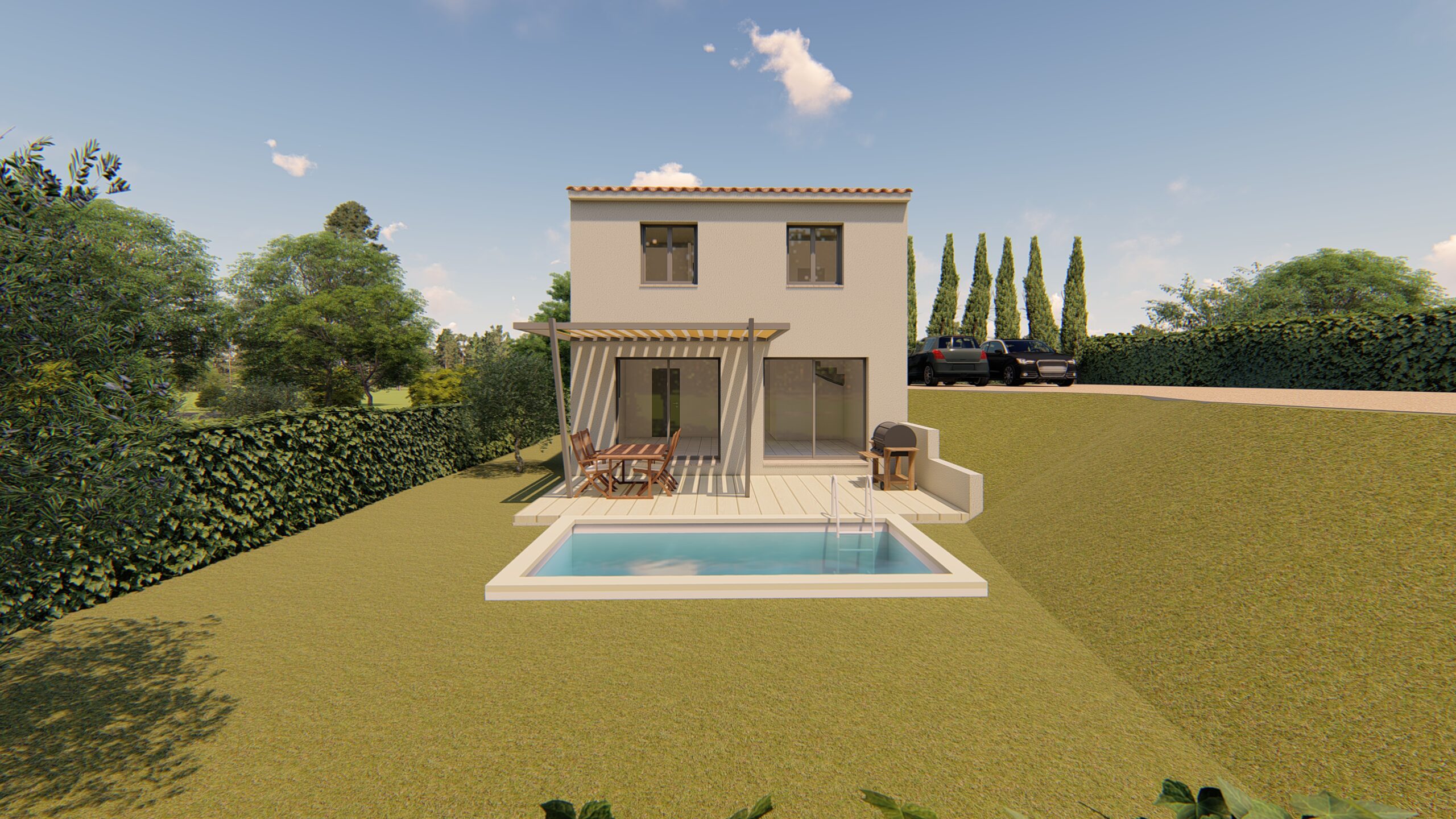 projet de construction Meyrargues - constrcuteur de maison - Villas la Provençale