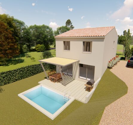 terrain meyrargues - constrcuteur de maison - Villas la Provençale