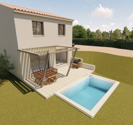 terrain meyrargues - constrcuteur de maison - Villas la Provençale