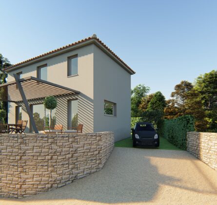 Projet de construction Gardanne - constrcuteur de maison - Villas la Provençale
