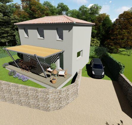 Projet de construction Gardanne - constrcuteur de maison - Villas la Provençale