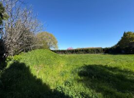 Terrain centre village 651m²