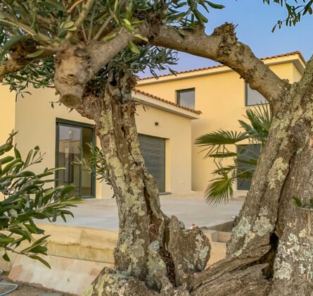 Bastide provençale neuve proche centre - constrcuteur de maison - Villas la Provençale